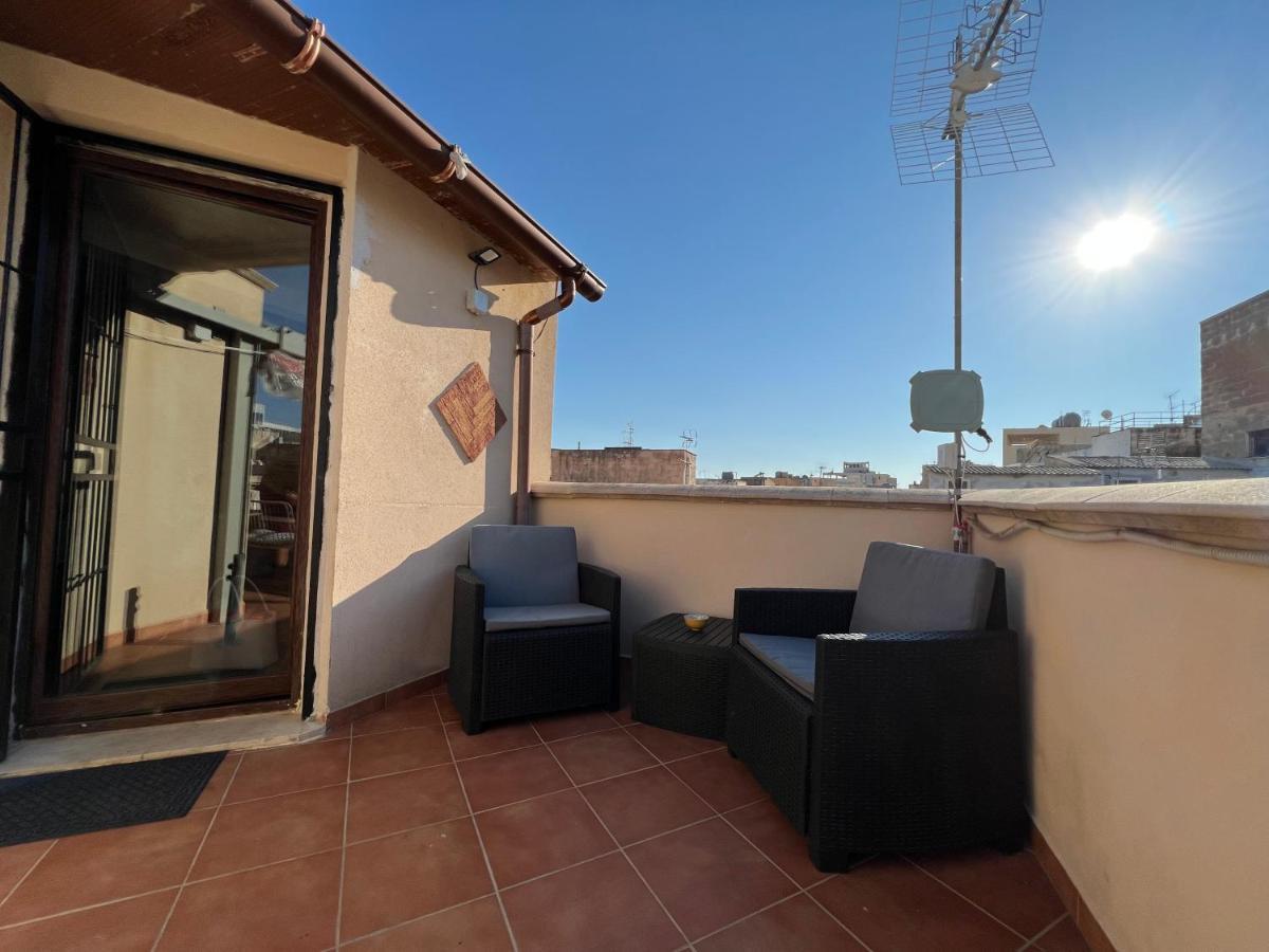 Apartmán Il Vico Trapani Exteriér fotografie