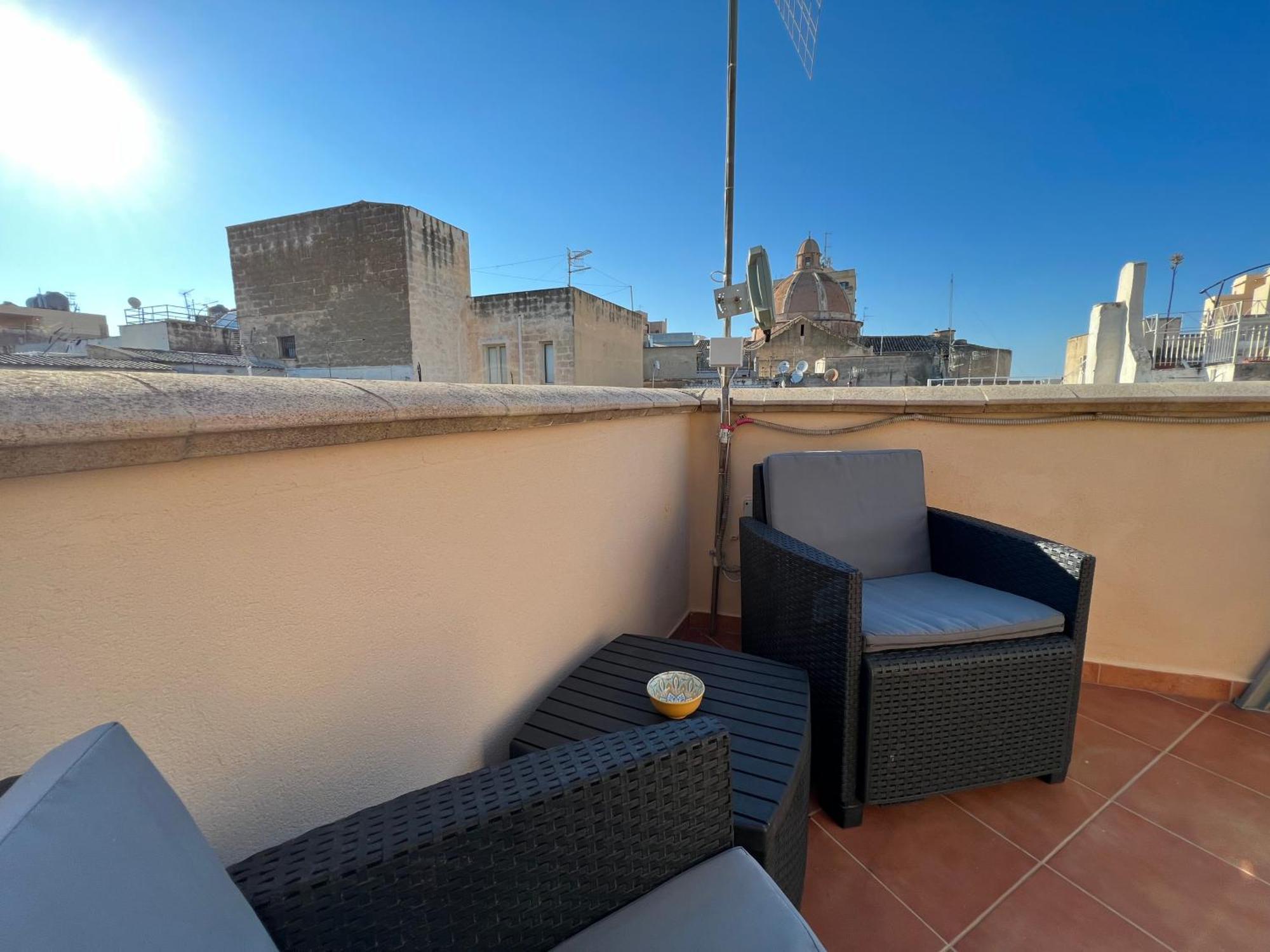 Apartmán Il Vico Trapani Exteriér fotografie